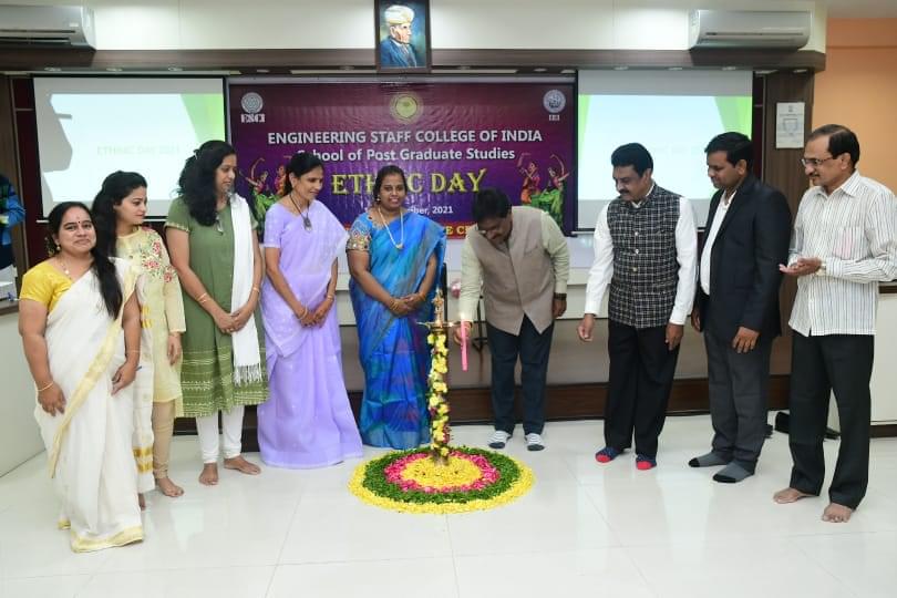 Engineering Staff College of India Hyderabad Activities photo 11